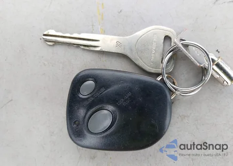 2001 Subaru Forester S из США, поврежденный, VIN JF1SF65661H702498